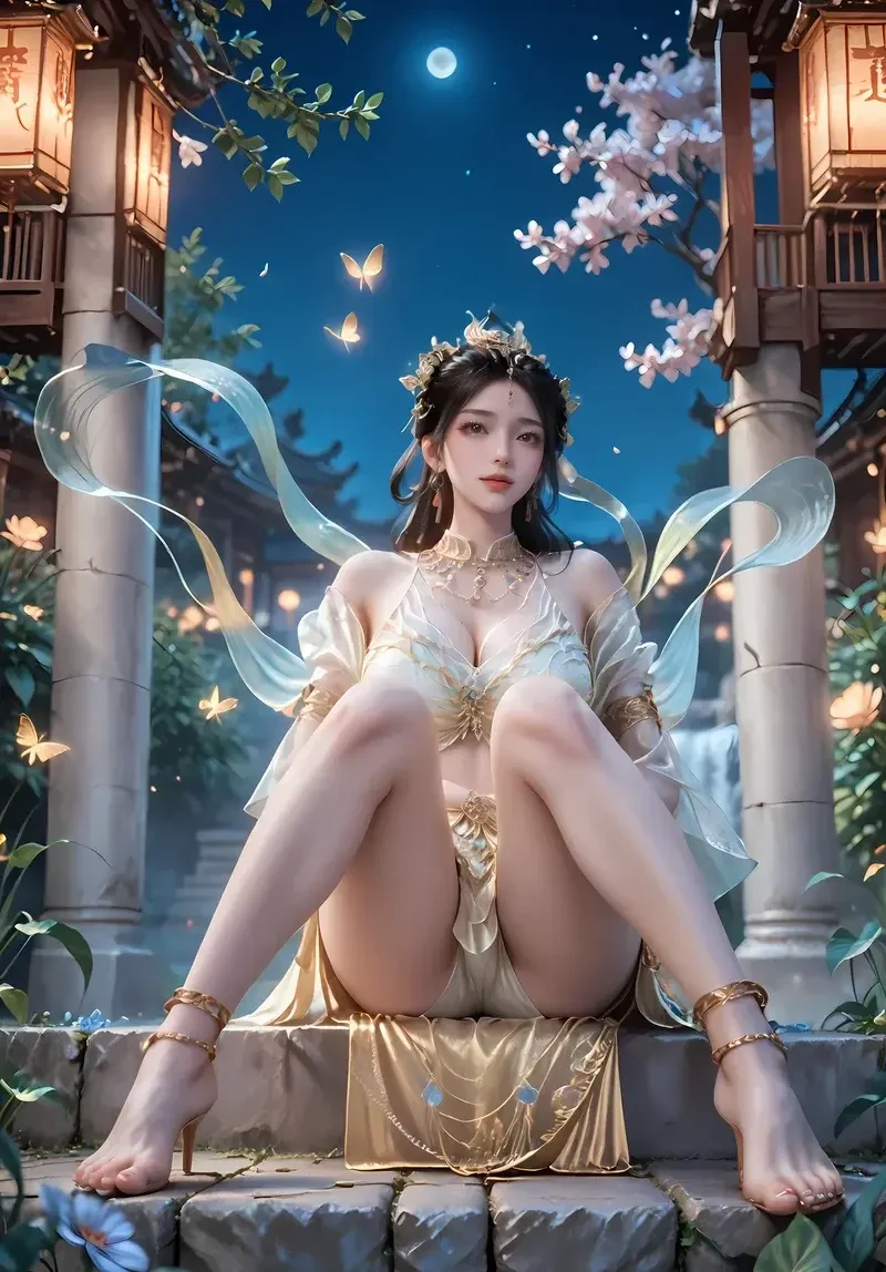 Hình sex 3D Diêu Hi lộ hàng 2K