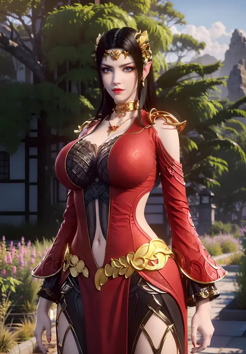 Hình sex 3D Mỹ Đỗ Toa show hàng bikini ướt át