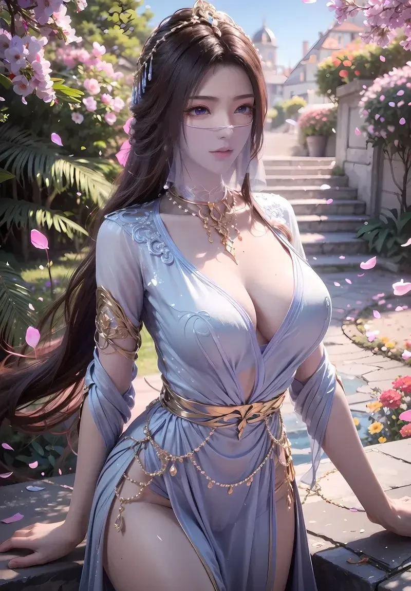 Hình sex 3D Phàm Nhân Tu Tiên mông cong quyến rũ không che full HD