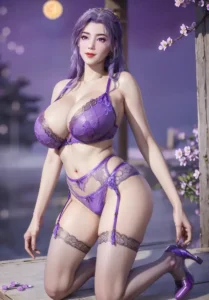 Hình sex 3D Sư Huynh A Sư Huynh khoe ngực khủng nóng bỏng