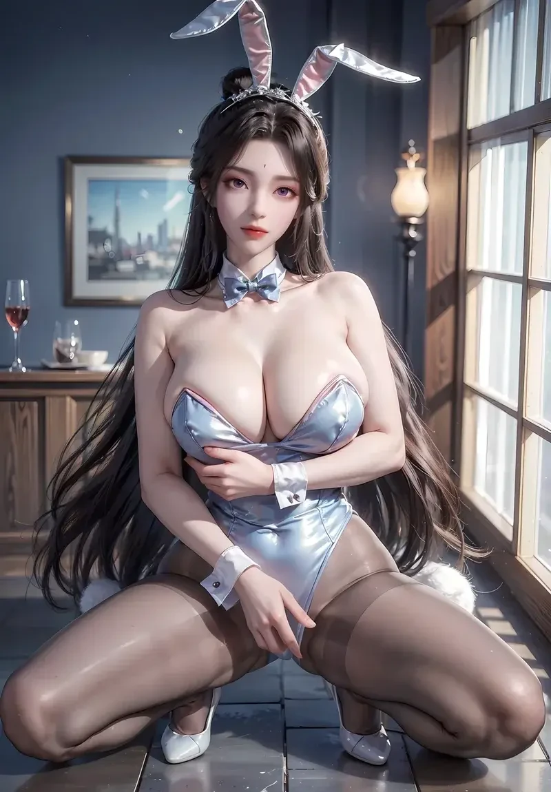 Hình sex 3D Thế Giới Hoàn Mỹ khoe đít tròn đầy
