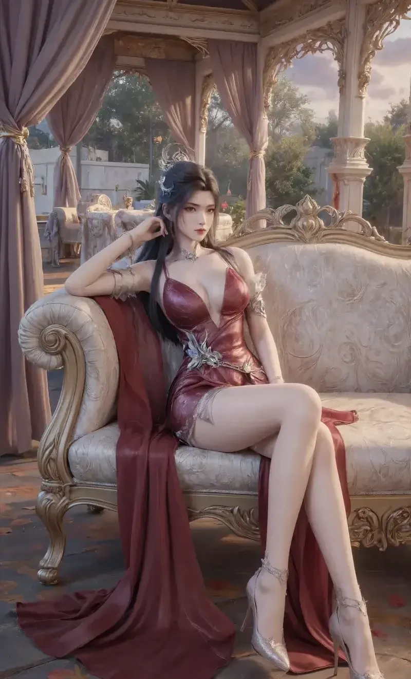 Hình sex 3D Tiểu Vũ vú to khủng gợi dục