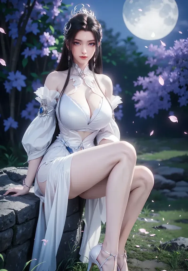 Hình sex 3D Tru Tiên mông cong quyến rũ