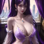 Hình sex Tử Nghiên khoe mông tròn quyến rũ nóng bỏng