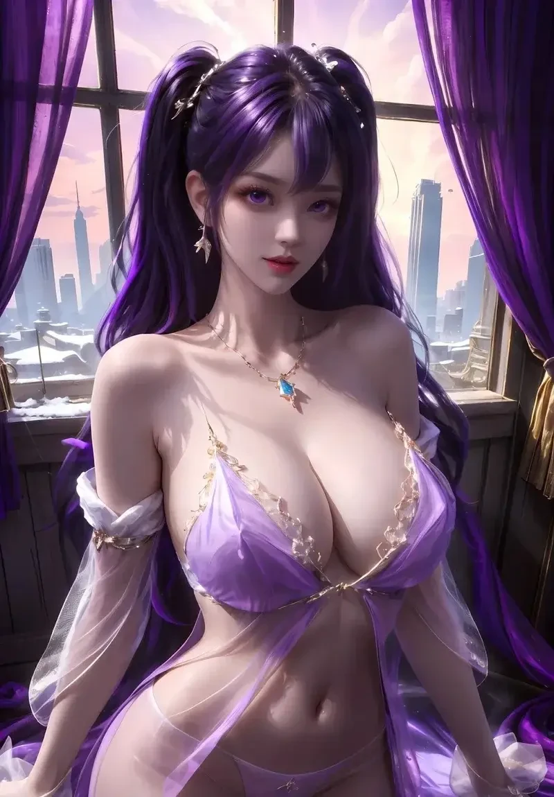 Hình sex Tử Nghiên khoe mông tròn quyến rũ nóng bỏng