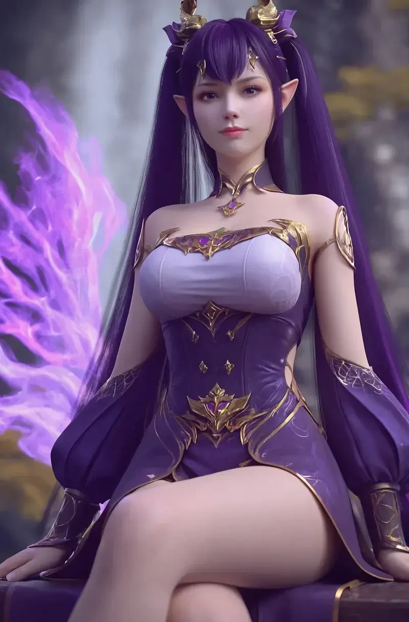 Hình sex Tử Nghiên mông đít quyến rũ 4K