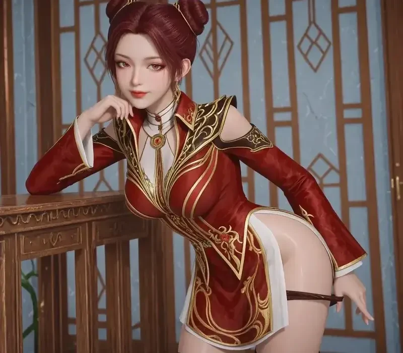 Hình sex donghua cởi đồ lộ hàng cuốn hút