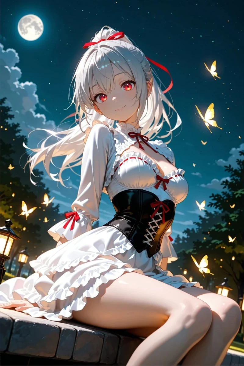 Hình sex gái anime nude full HD không che quyến rũ