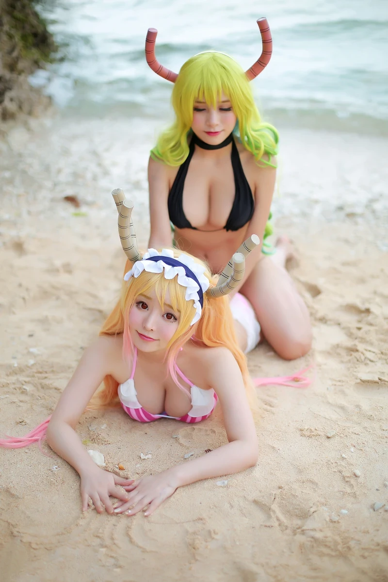 Hình vòng một to cosplay cuốn hút nổi bật