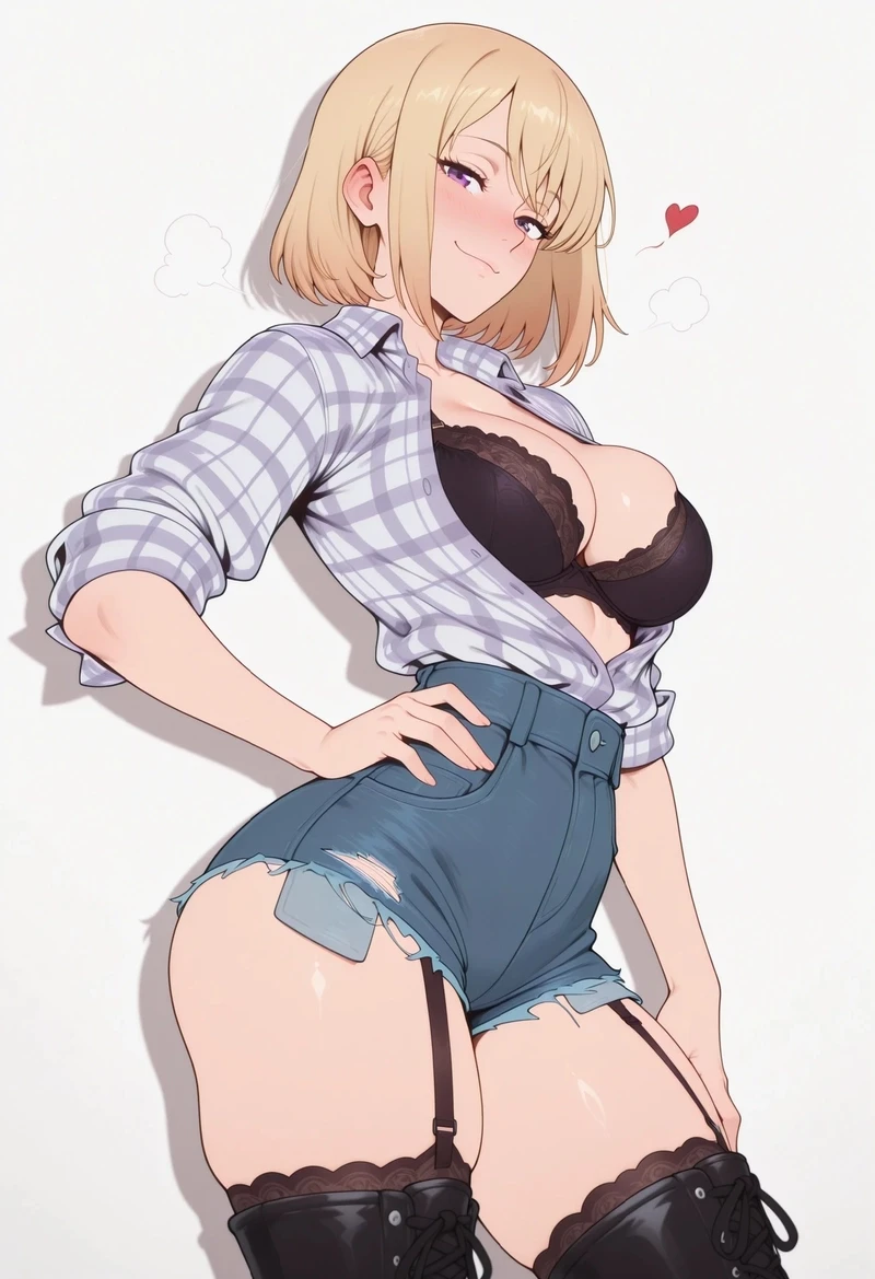 Hình waifu Cha Hae In dáng chuẩn hút hồn