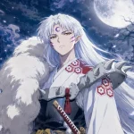 Inuyasha ảnh anime rõ nét đẹp mắt