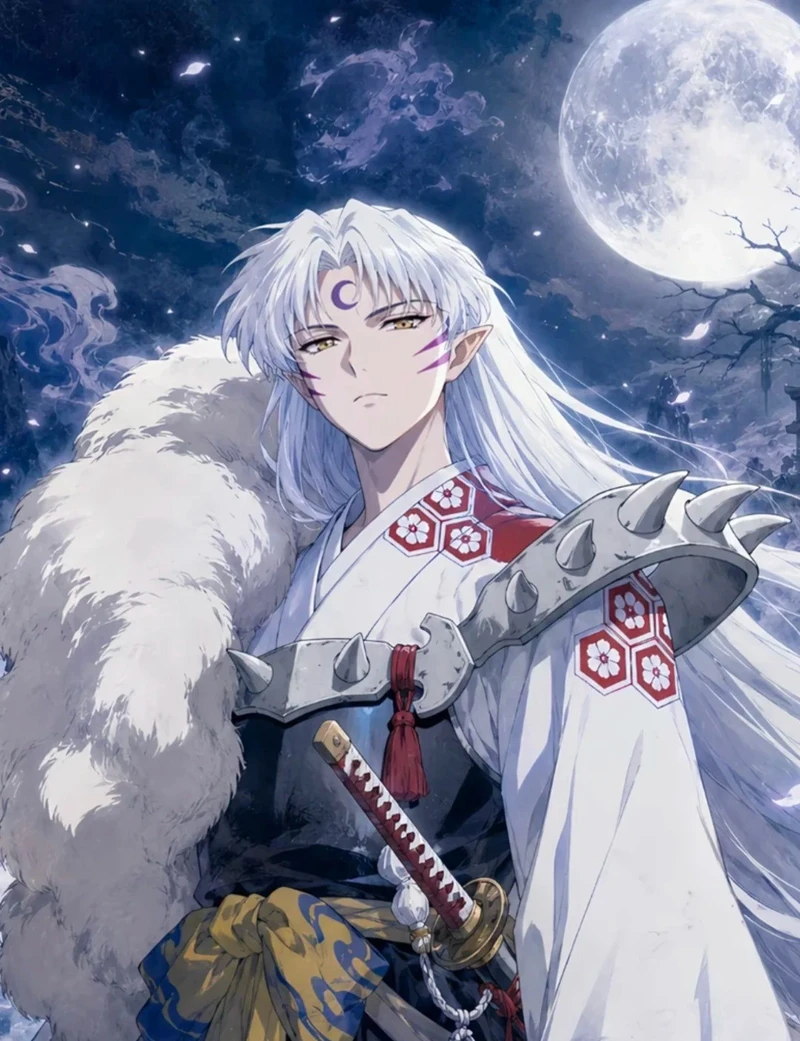 Inuyasha ảnh anime rõ nét đẹp mắt