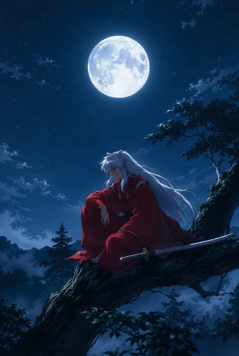 Inuyasha ảnh nhân vật anime ấn tượng