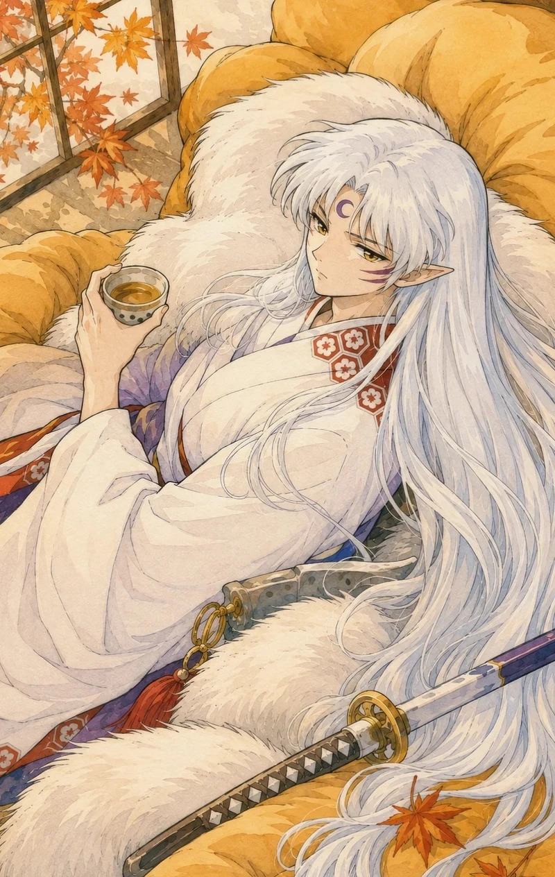 Inuyasha hình ảnh anime HD sắc nét