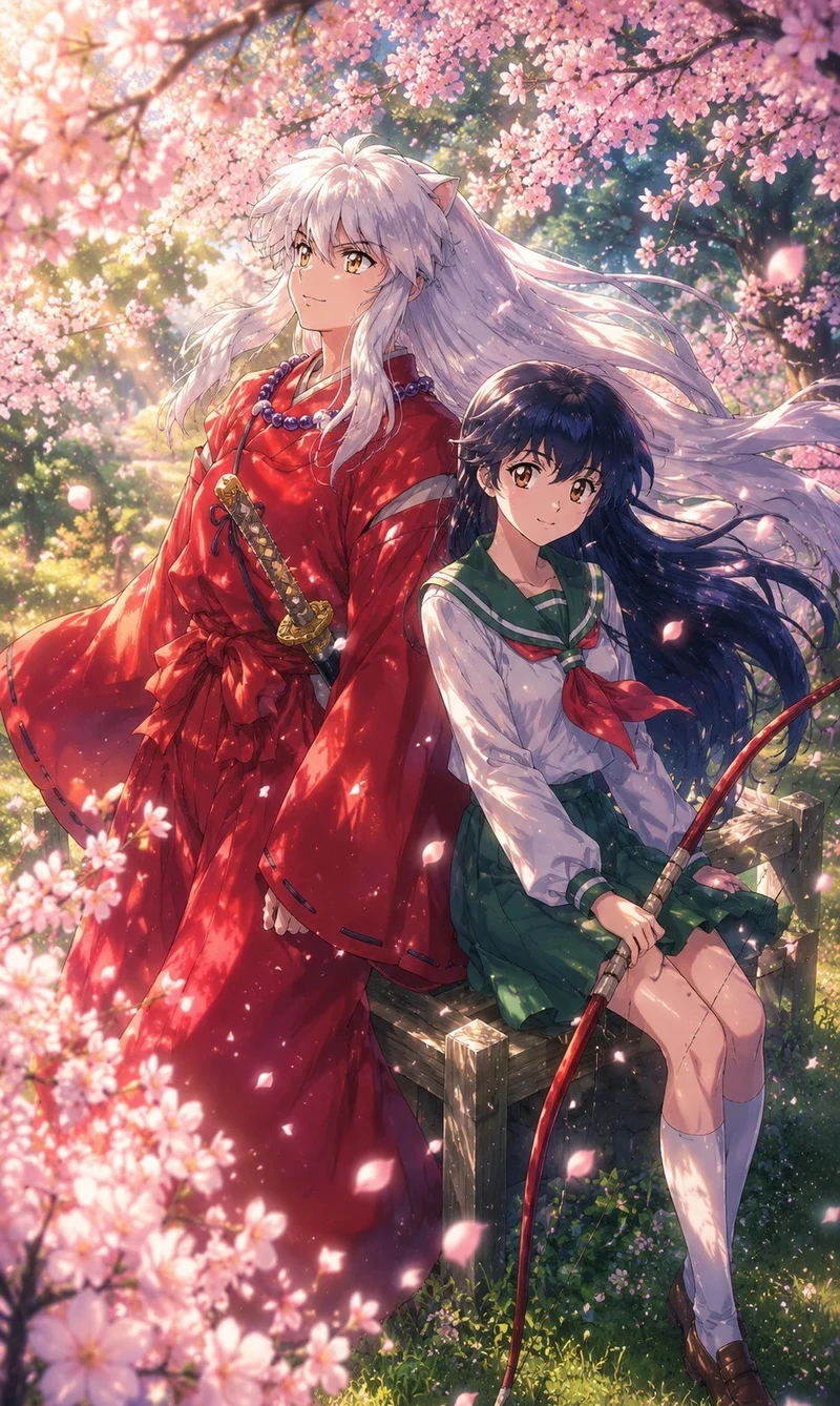 Inuyasha hình ảnh đẹp và ấn tượng