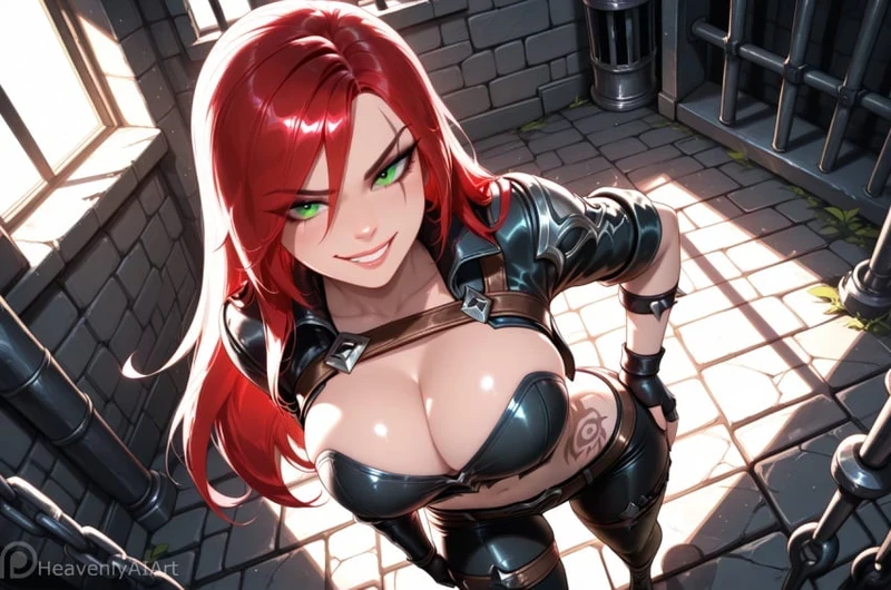 Katarina hentai tư thế gợi dục siêu hấp dẫn