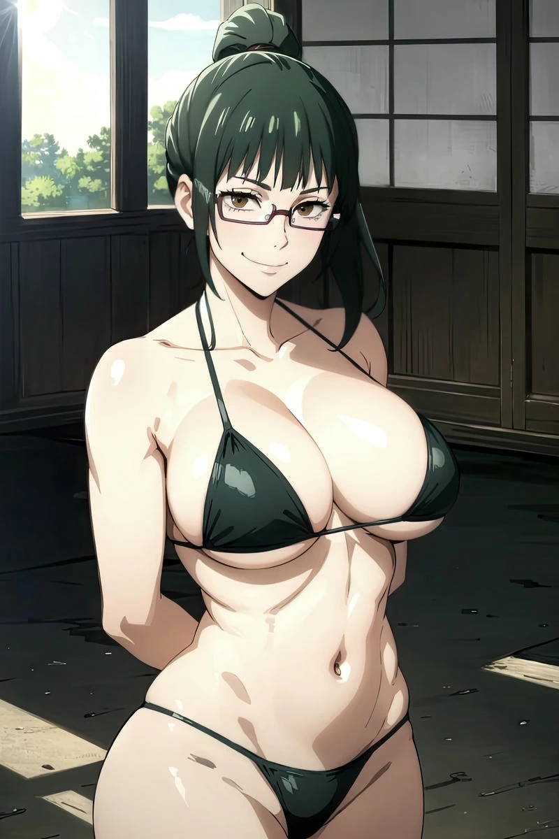 Maki Zenin dáng người sexy nóng bỏng