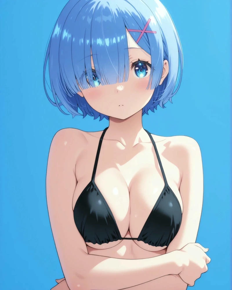 Manga Rem thần thái sexy nóng bỏng