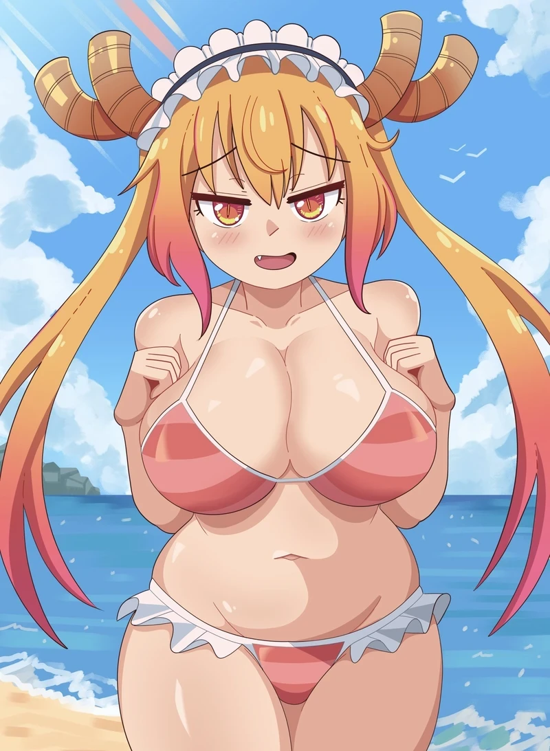 Manga hentai Tohru thần thái nóng bỏng hấp dẫn