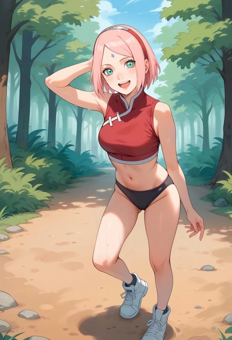 Naruto Sakura Haruno gợi cảm cực phẩm