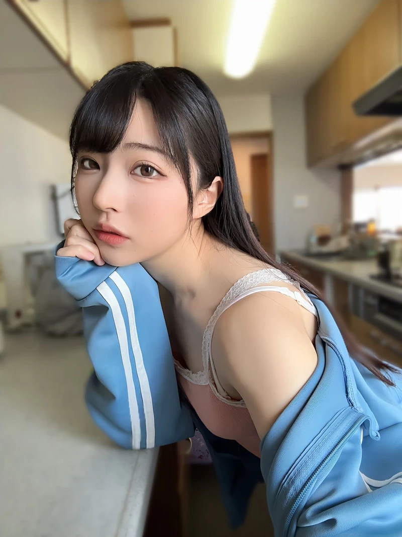 Ngực Hikaru Minazuki to khủng gợi dục không che