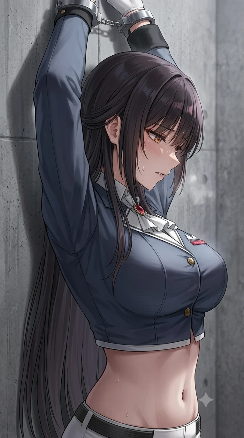 Ngực tròn đầy lộ rõ gợi cảm hentai BDSM 2K