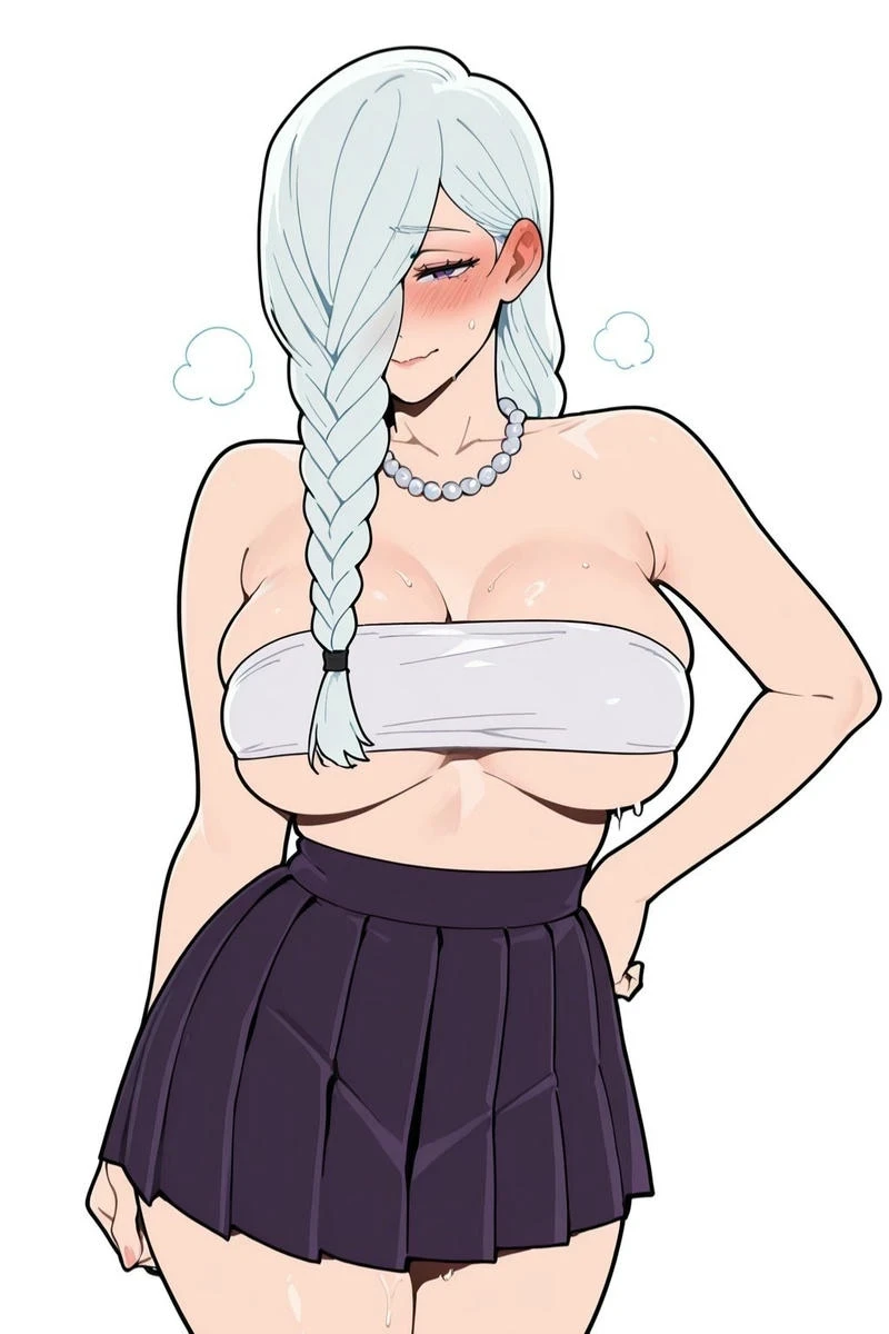 Nhân vật Mei Mei hở hang sexy