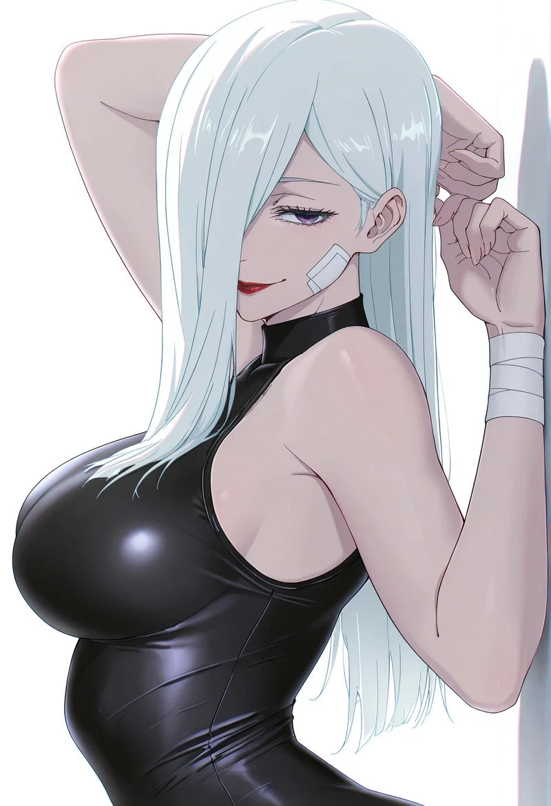 Nhân vật Mei Mei thần thái sexy