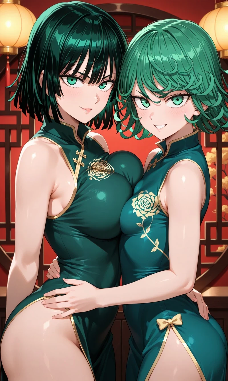 Nhân vật One Punch Man hentai nét mặt gợi cảm sexy