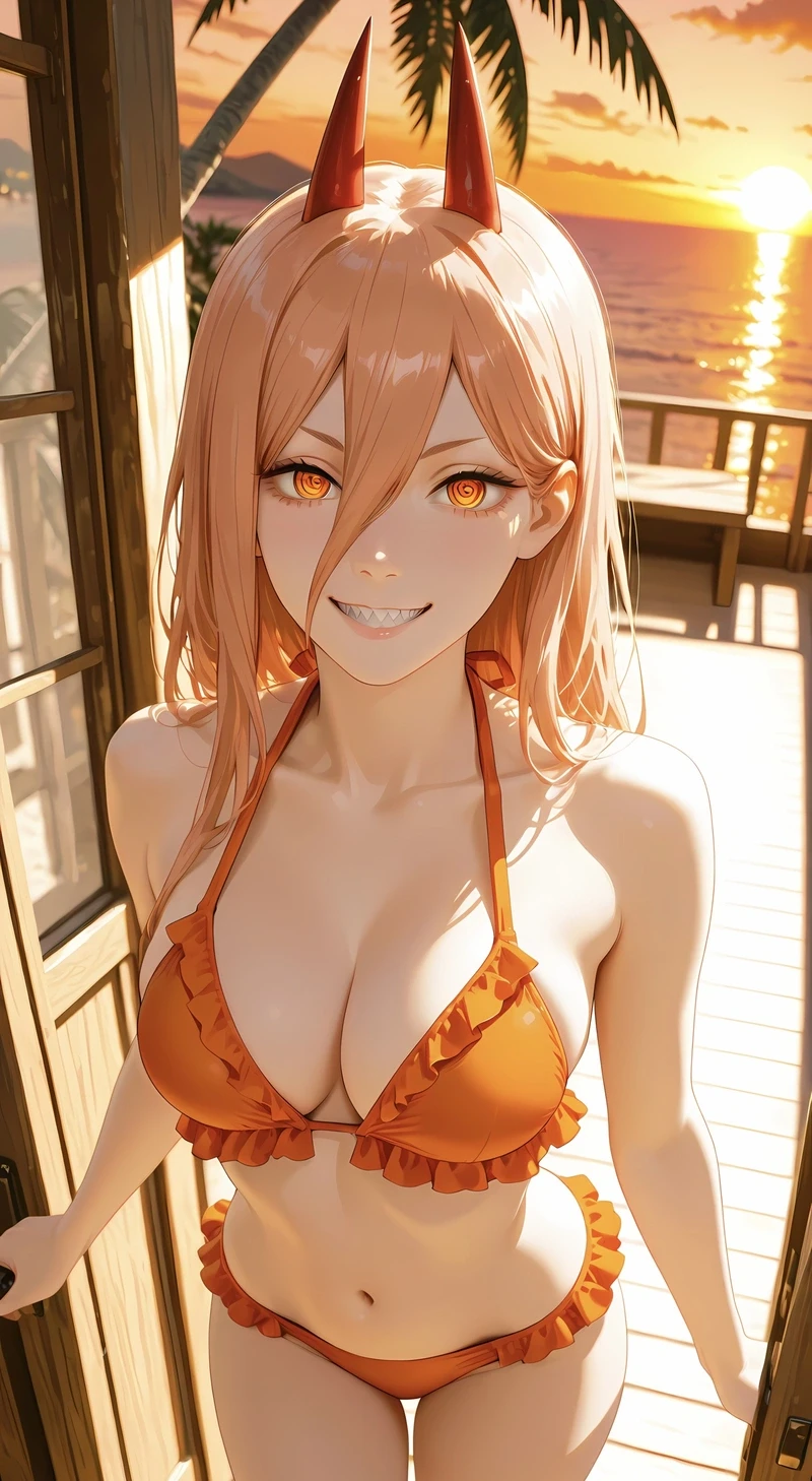 Nhân vật Power xinh gợi cảm sexy