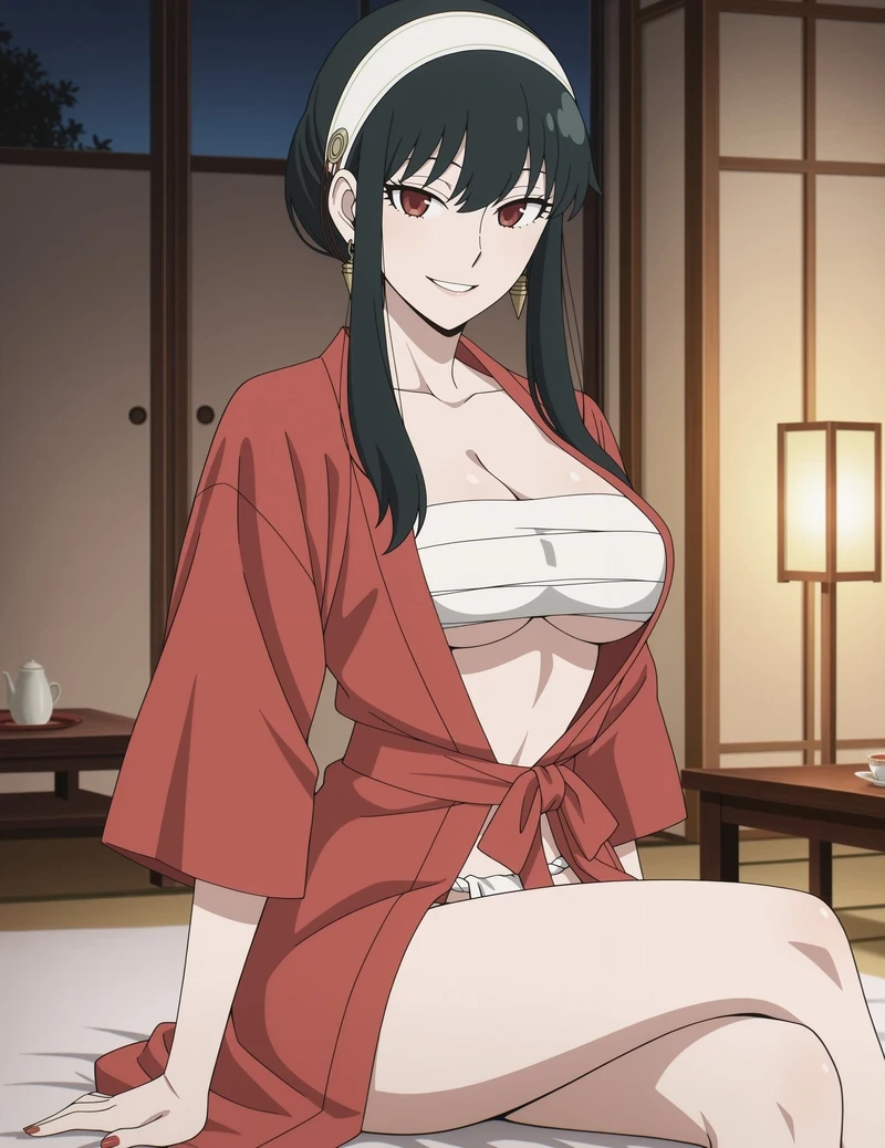 Nhân vật Spy x Family hentai gợi cảm sexy