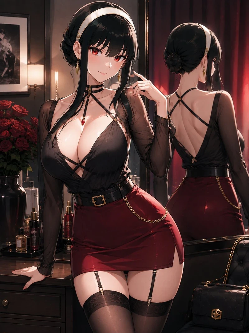 Nhân vật Spy x Family hentai sexy siêu phẩm