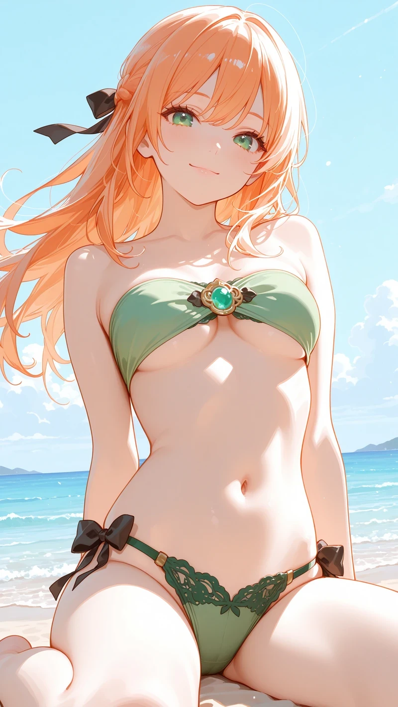 Nhân vật anime lột đồ nude 4K