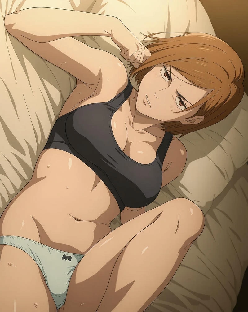 Nhân vật anime nữ Nobara bikini quyến rũ