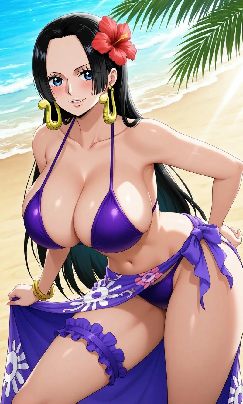 Nhân vật manga bikini hút mắt full HD