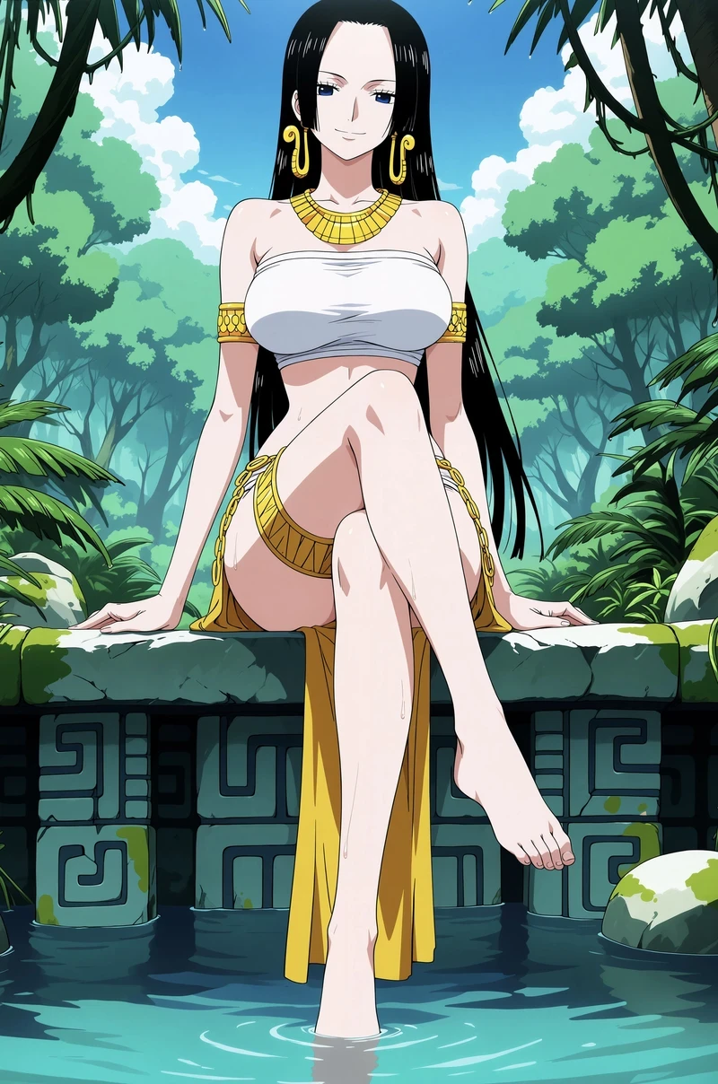 Nữ hoàng One Piece 3 vòng cực ngon