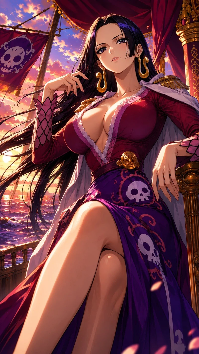 Nữ hoàng hải tặc hentai  mông quyến rũ