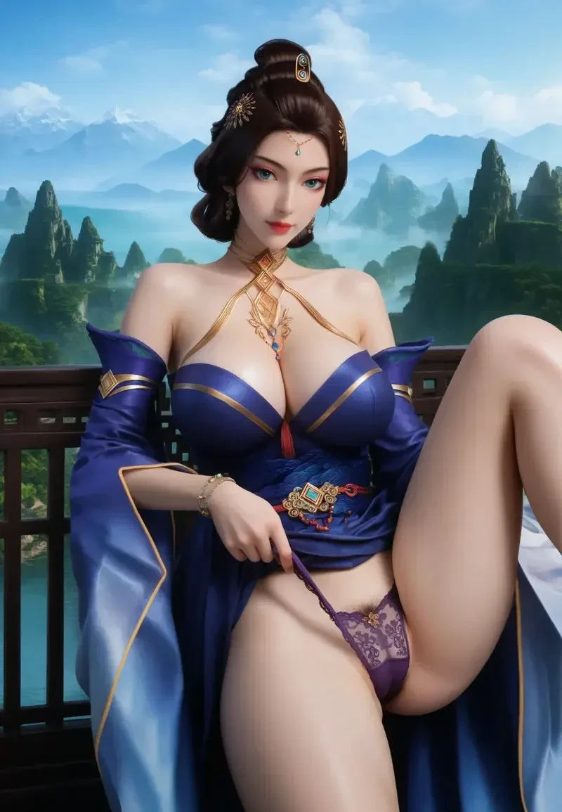Phàm Nhân Tu Tiên 3D nude full body khoe hàng cực phẩm HD