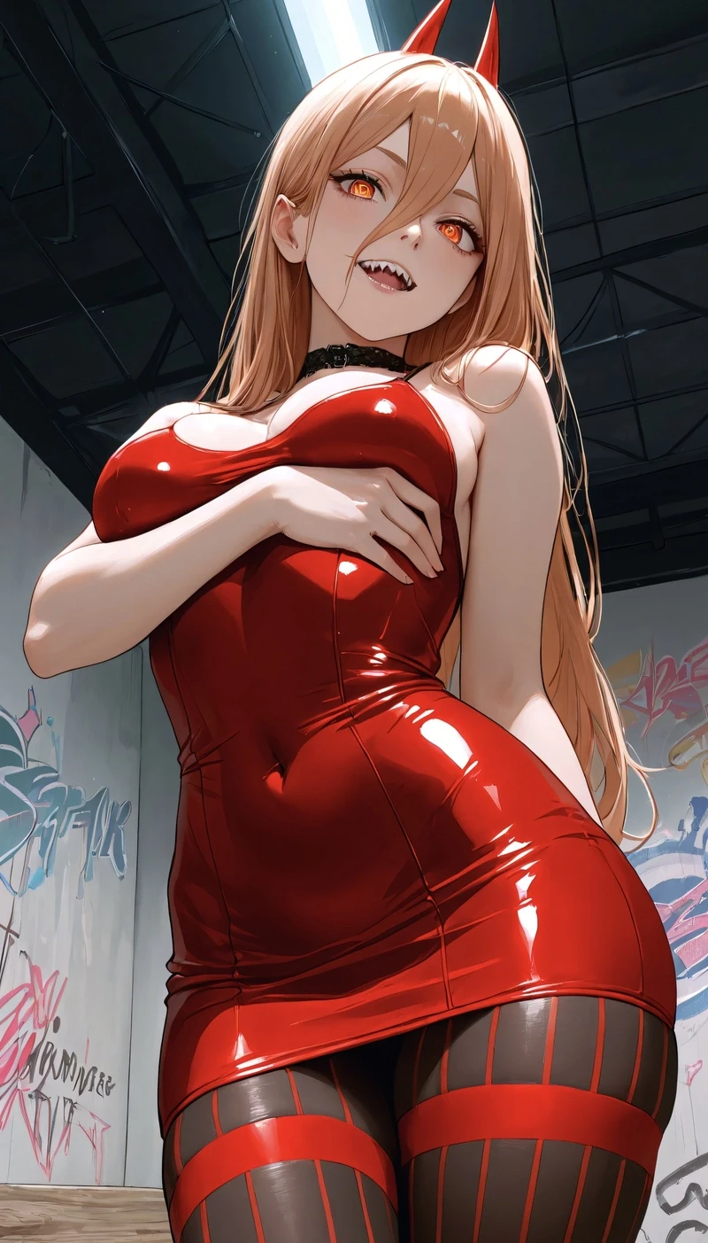 Power anime bikini người sexy cuốn hút