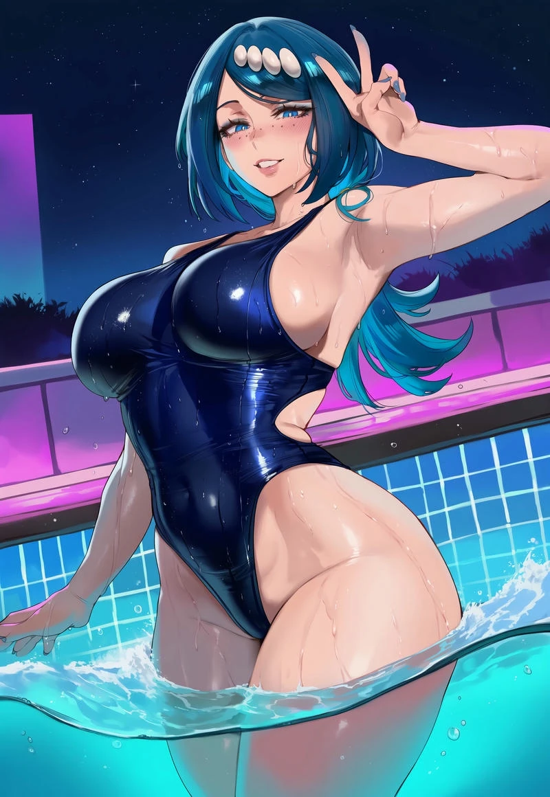 Siêu gợi cảm nhân vật anime Pokemon bikini