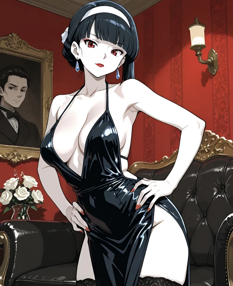 Spy x Family bikini hentai sexy cuốn hút