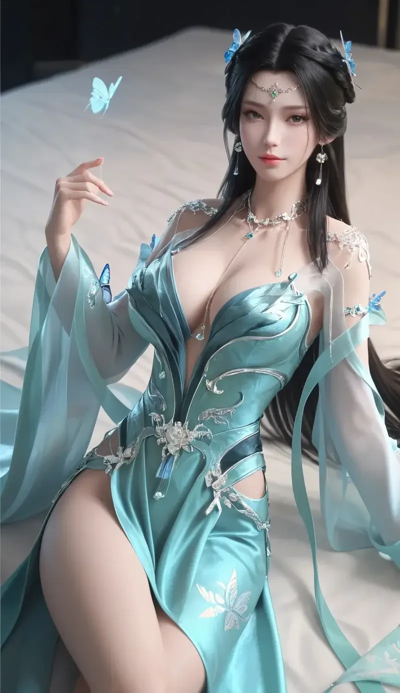 Tinh Thần Biến 3D bikini cởi đồ lộ hàng dâm đãng