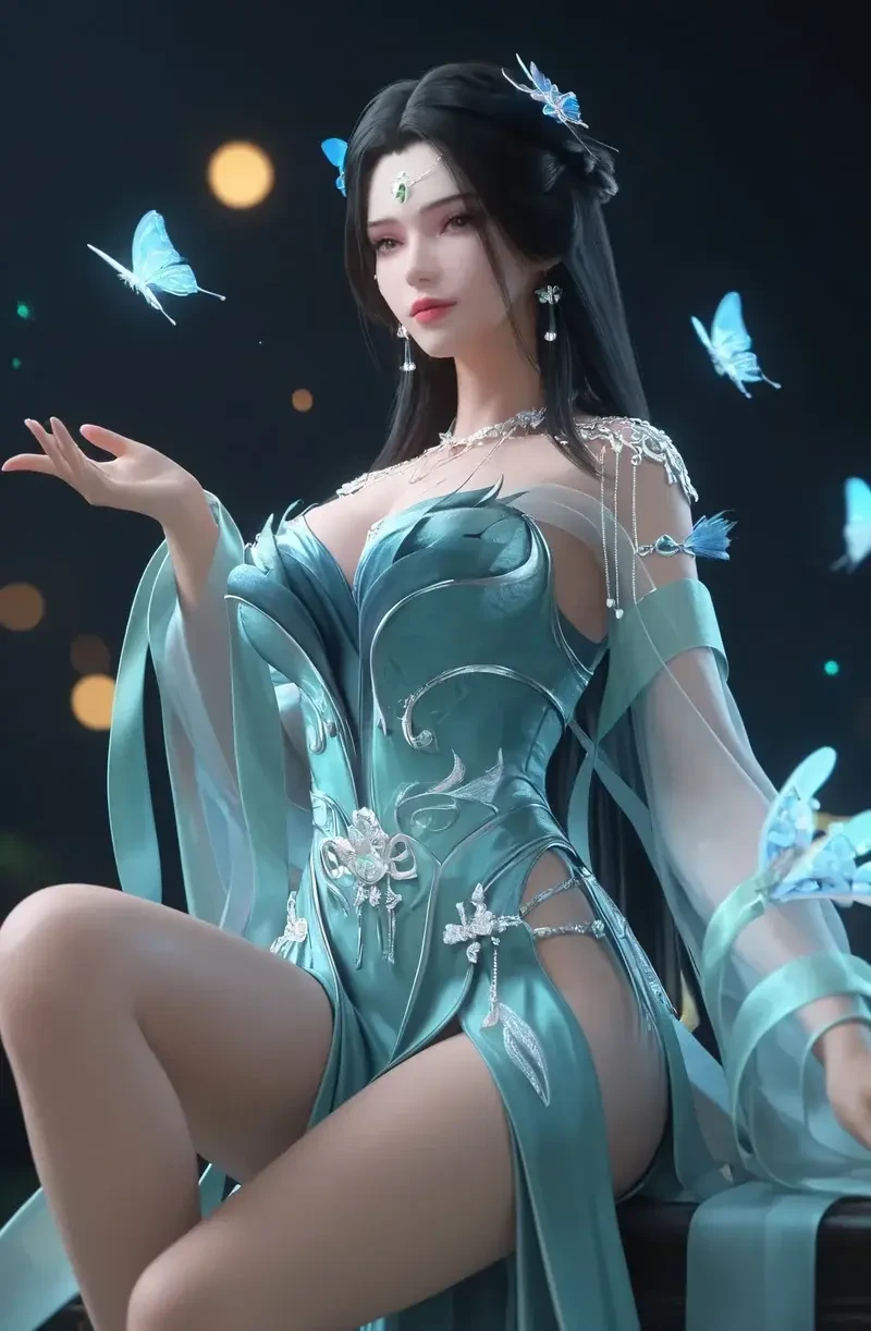 Tinh Thần Biến 3D lột đồ show hàng sexy cuốn hút