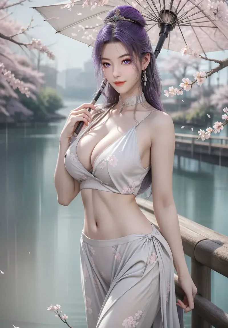 Vân Tiêu bikini 4K vòng 1 khủng gợi tình