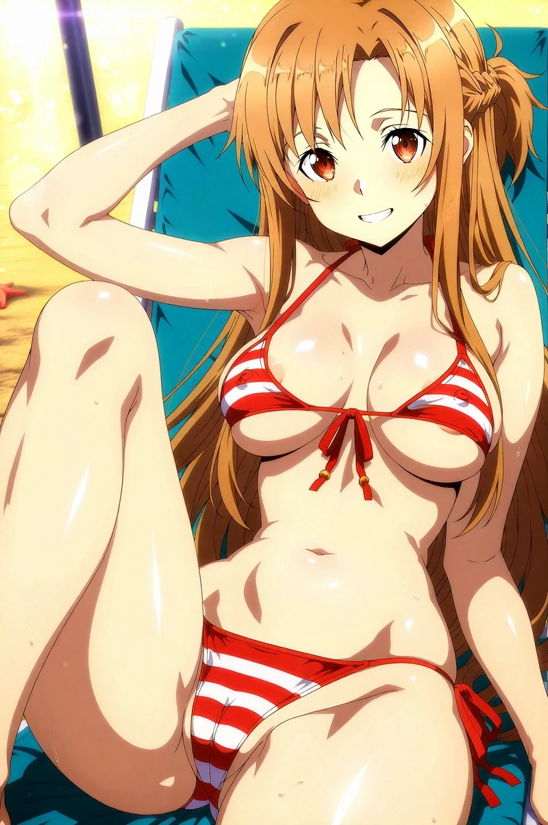 Vòng 1 gái xinh anime hentai không che 4K