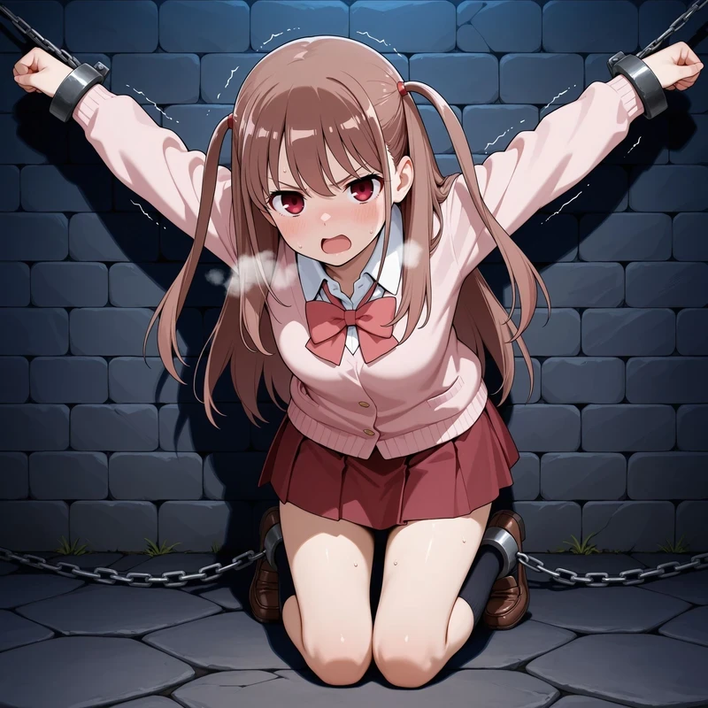 Vòng 1 to tròn khủng trong ảnh hentai BDSM gợi cảm