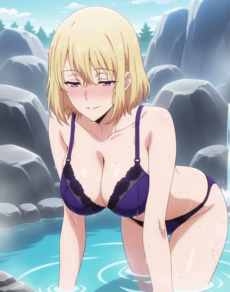 Waifu Cha Hae In bikini sắc sảo quyến rũ