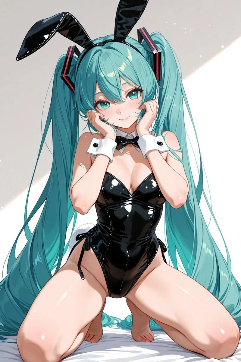 Waifu Hatsune Miku nude cuốn hút
