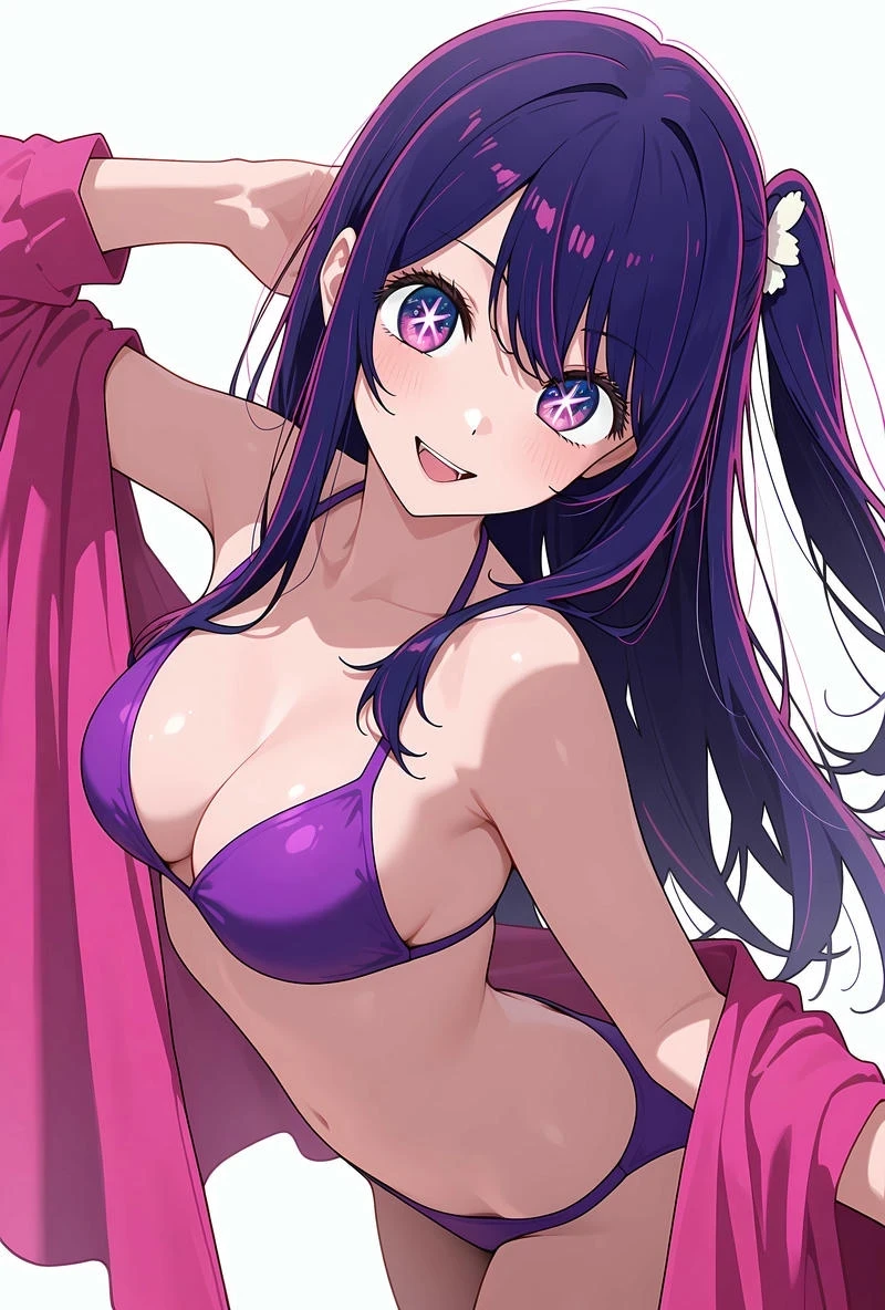 Waifu Hoshino Ai Oshi no Ko duyên dáng