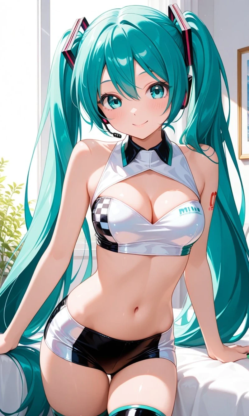 Waifu Miku R34 mông to quyến rũ 4K